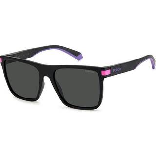 Polaroid PLD 2128/S Polarized N6T/M9 55 Solbriller Mænd Black - Black - 55mm