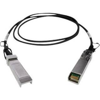 QNAP CAB-DAC15M-SFPP-A02 InfiniBand og fiberoptisk kabel 1,5 m SFP+ DAC Sort