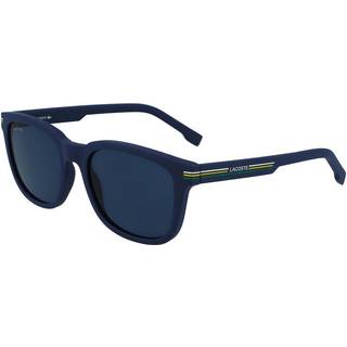 Lacoste Mand L958S 401 Solbriller Plast Blå Blå Firkantet Normal