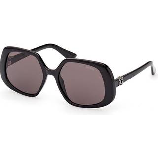 Guess Kvinde GU7862 01A Solbriller Plast Sort Grå Geometrisk Normal