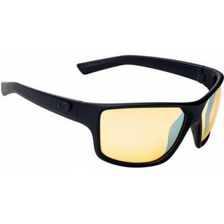 Strike King S11 Optics Clinch Black/Silver Mirror Fiskebriller