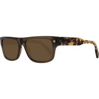 Ermenegildo Zegna EZ0088 51J 56 Solbriller Mænd Brun - Clear - 56mm