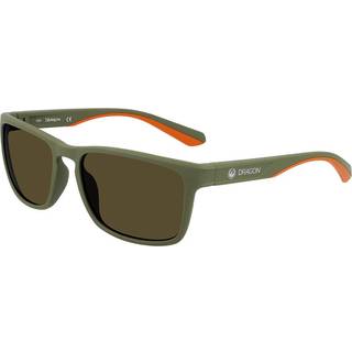 DRAGON Dragon DR BLAISE LL 308 59 Solbriller Mænd Grøn - Matte Olive Green - 59mm