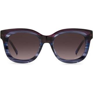 Missoni MIS 0110/S V43/3X 51 Solbriller Kvinder Blue - Blue Violet Horn - 51mm