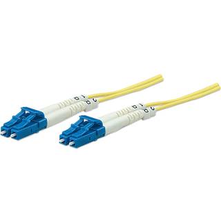 Intellinet 471893 fiberoptisk kabel 3 m LC OS2 Gul