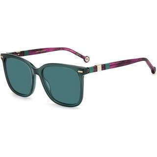 Carolina Herrera CH 0045/S 4LZ/KU 57 Solbriller Kvinder Grøn - Transparent Green - 57mm