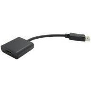 VALUE Kabeladapter DP - HDMI, Han/Hun, high perfor, mance