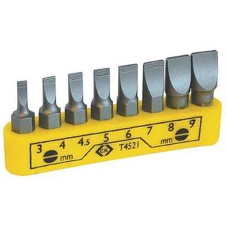 C.K. T4521 C.K Bit Clip Slotted Set Of 8