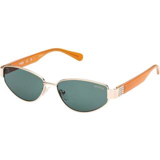 Guess GU8258 32N 56 Solbriller Mænd Guld - Gold - 56mm