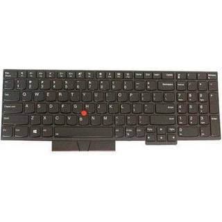 Lenovo Lite-On - Bærbar tastatur - til udskiftning - Tysk - Sort