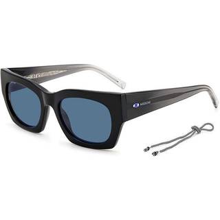 Missoni MMI 0094/S 807/KU 52 Solbriller Kvinder Black - Black - 52mm