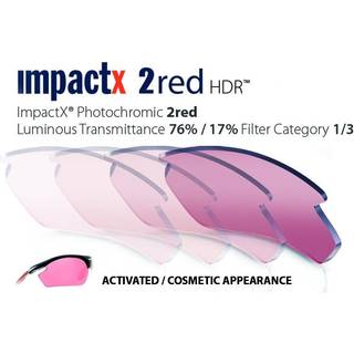 Rudy Project - Rydon - Extra glas ImpactX 2 Photochromic Red