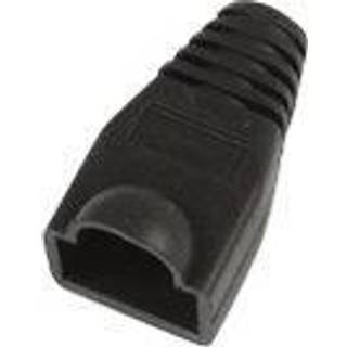 MICROCONNECT Boots for RJ-45 Plugs Black