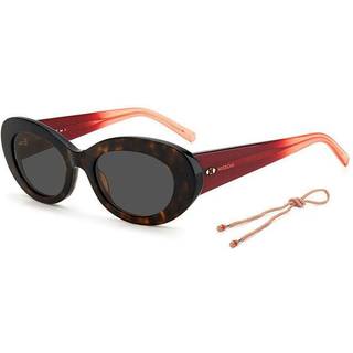 Missoni MMI 0095/S 086/70 52 Solbriller Kvinder Tortoiseshell - Dark Tortoise - 52mm