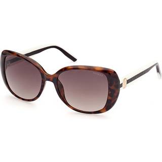 Guess Kvinde GU7822 53F Solbriller Injiceret Havana Brun Firkantet Normal Skygge
