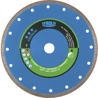 Diamantskive Premium 1A1R ø200×1,6×35