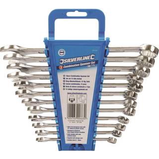 Silverline Combination Spanner set 12 pce 8-19mm