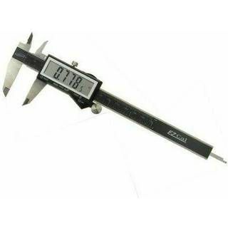 Igaging IP54 Elektronisk digital caliper 0-6 """" Display Inch/Metric/Fractions Rustfrit st?lkrop