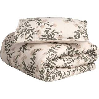 Garbo & Friends Honeysuckle Muslin Sengesæt 140x200 / 50x70 Cm - Sengetøj Bomuldsmuslin Sand - GF148022-2800-93EU