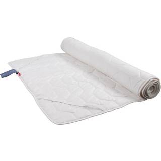 Rullemadras - 210x210 cm - 100% bomuld - Dansk produceret - Madrasbeskytter - LIXRA