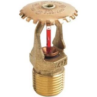 Victaulic FireLock Upright sprinkler V2704 12" BSPT K-80 68°C Quick Response krom 100stk