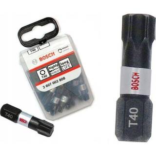Bosch Impact T40 25 mm, 25 stk.