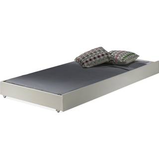 Sengeskuffe med ekstra soveplads 90 x 190 cm – Pino, hvid