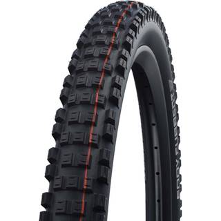 Cykeldæk Schwalbe Eddy Current Rear ADDIX Soft Super Gravity TLE 65-622 (29x2.60") Sort Foldbart
