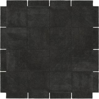 Måtte Basket, Størrelse 245 x 245 cm, Farve Mørkegrå