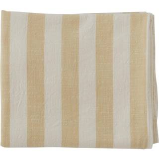 OYOY Striped borddug 140x260 cm Vanilla