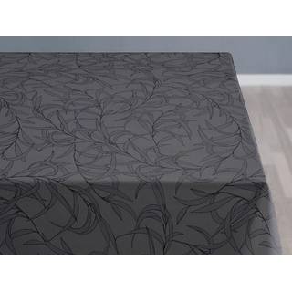 Økologisk Damaskdug fra SØDAHL - BREEZE GREY 140x270 cm.