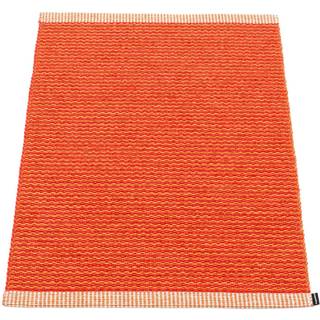 Pappelina, Mono tæppe 60x85 cm pale orange / coral red