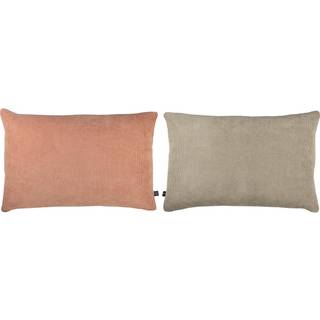 RIBBON Pude, retro rose/light grey