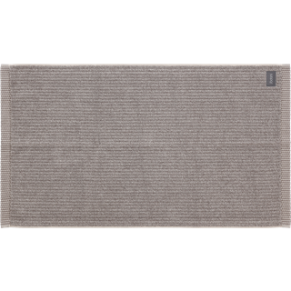 organic Melange Bademåtte 50 x 90 cm Taupe