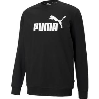 PUMA Herren Sweatshirt schwarz Baumwolle & Mix unifarben