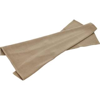 Diamond Viskestykke fra Bastian Tekstiler - Fungi brown farve - 100% ny bomuld