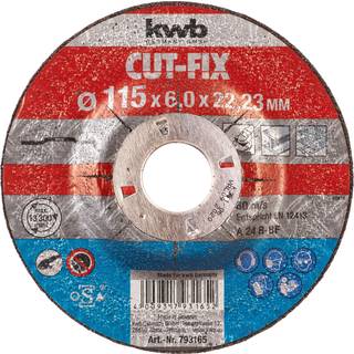 CUT-FIX® Slibeskiver, til metal