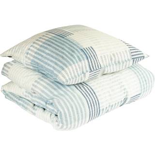 Satin sengetøj fra NORDISK TEKSTIL - ROBBIE BLUE 200