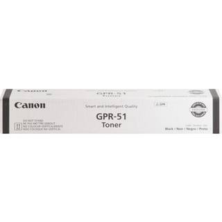 Canon GPR -51 tonerpatron - sort