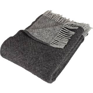 Artic Thyra plaid uld dark grey