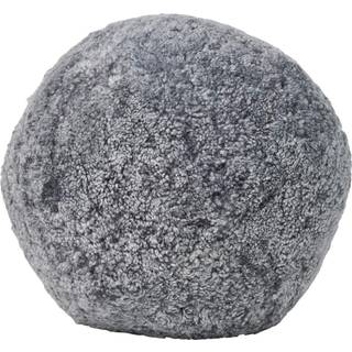 Lammeskindspude | Angelite | Korthåret | D25 cm | D30 cm | D35 cm