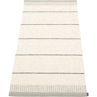 Pappelina Belle Rug 60x125 Cm Warm Grey - Mønstrede tæpper Pvc Varmgrå - BE9D612