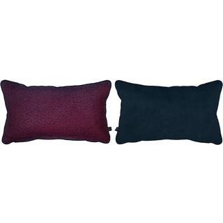 Atelier Pude, Aubergine/Dark Blue, 30x50 cm