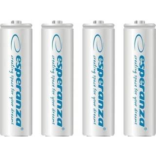 Genopladelige AA Batterier | 4 stk. | Ni-MH 2000mAh