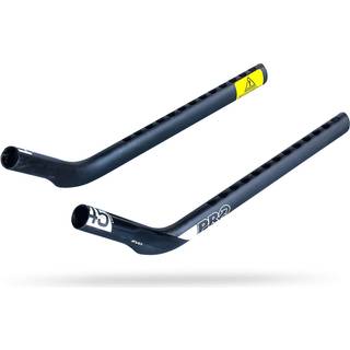 PRO Missile Evo Carbon Ski-Bend Clip-On Tribøjler - Sort