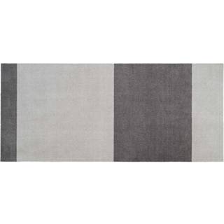 Tica Copenhagen Stripes Tæppe Steel Grey / t 90x200 Cm - Mønstrede tæpper Vinyl Lysegrå - 10006