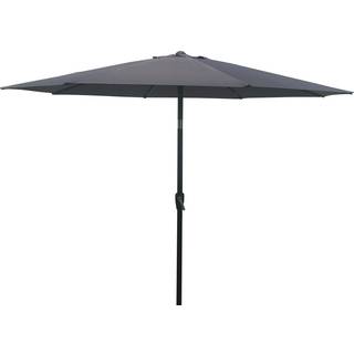 Hoffmann Aluminiums Parasol Ø2 m. Grå