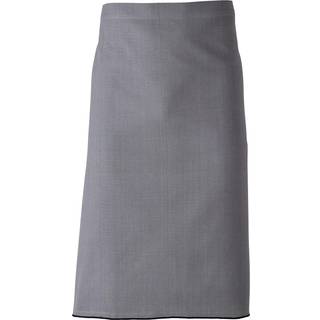 Bitz Bistroforklæde Organic, Grey/Black
