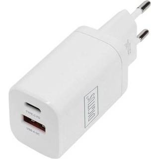 DIGITUS power adapter - USB Type A USB-C - 30 Watt