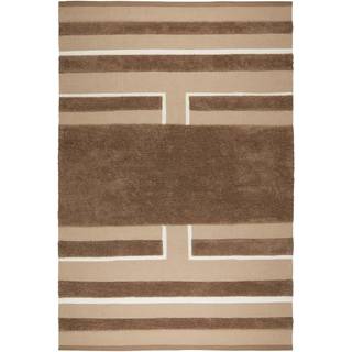 Chhatwal & Jonsson Veda gulvtæppe 200x300 cm Mocha/Beige/Offwhite
